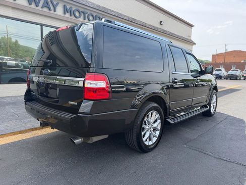 Used 2017 Ford Expedition EL Limited AWD/4WD image 3