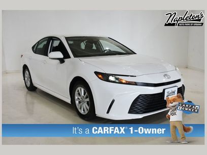 Used 2025 Toyota Camry LE