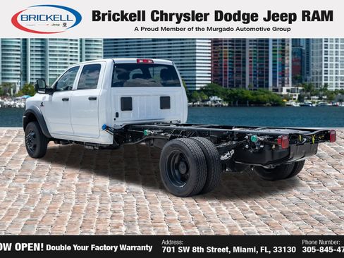 New 2026 RAM 5500 Tradesman w/ Max Tow Package AWD/4WD image 7