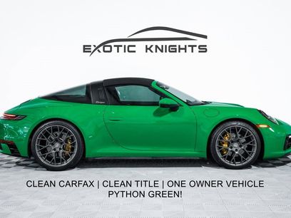 Used 2021 Porsche 911 Targa 4