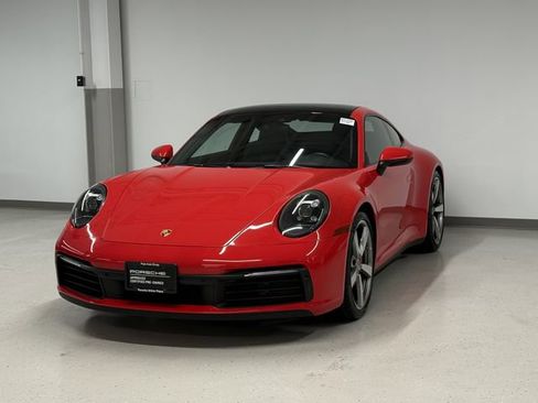 Certified 2020 Porsche 911 Carrera S RWD image 1