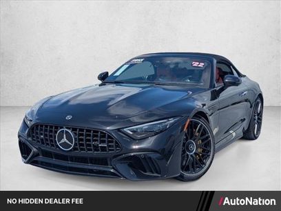 Certified 2022 Mercedes-Benz SL 63 AMG 4MATIC