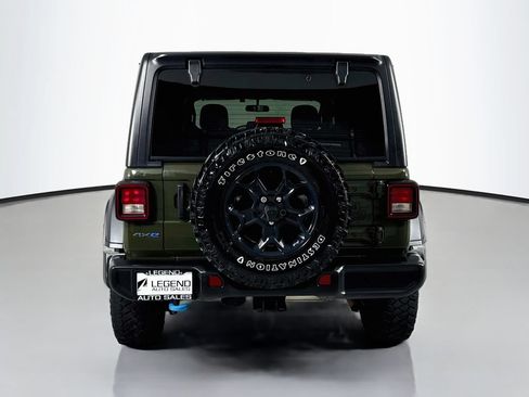 Used 2023 Jeep Wrangler Unlimited w/ Cold Weather Group AWD/4WD image 6