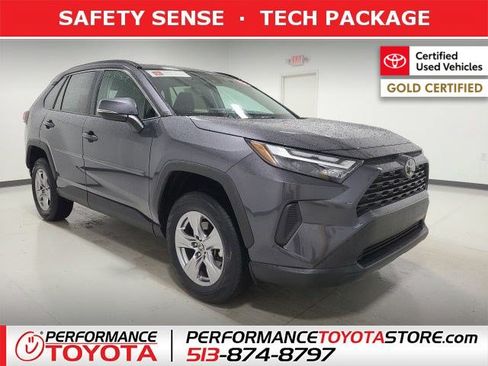 Certified 2023 Toyota RAV4 XLE w/ Convenience Package FWD image 1