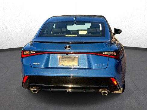 Certified 2021 Lexus IS 350 F Sport w/ Accessory Package image 5