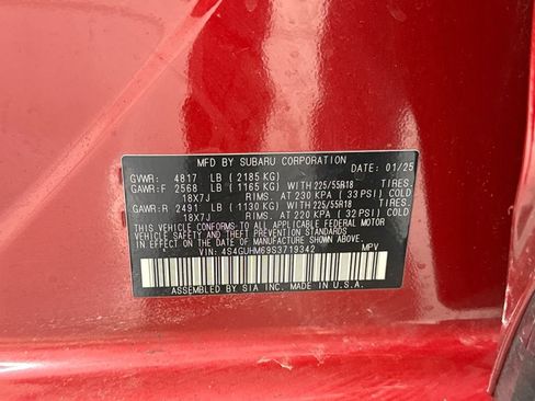 Certified 2025 Subaru Crosstrek 2.5i Limited image 28