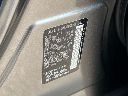 New 2026 Nissan Armada SL w/ Captain's Chari Seat Package AWD/4WD image 29