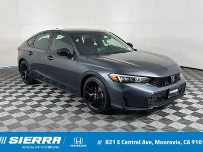 New 2025 Honda Civic Sport