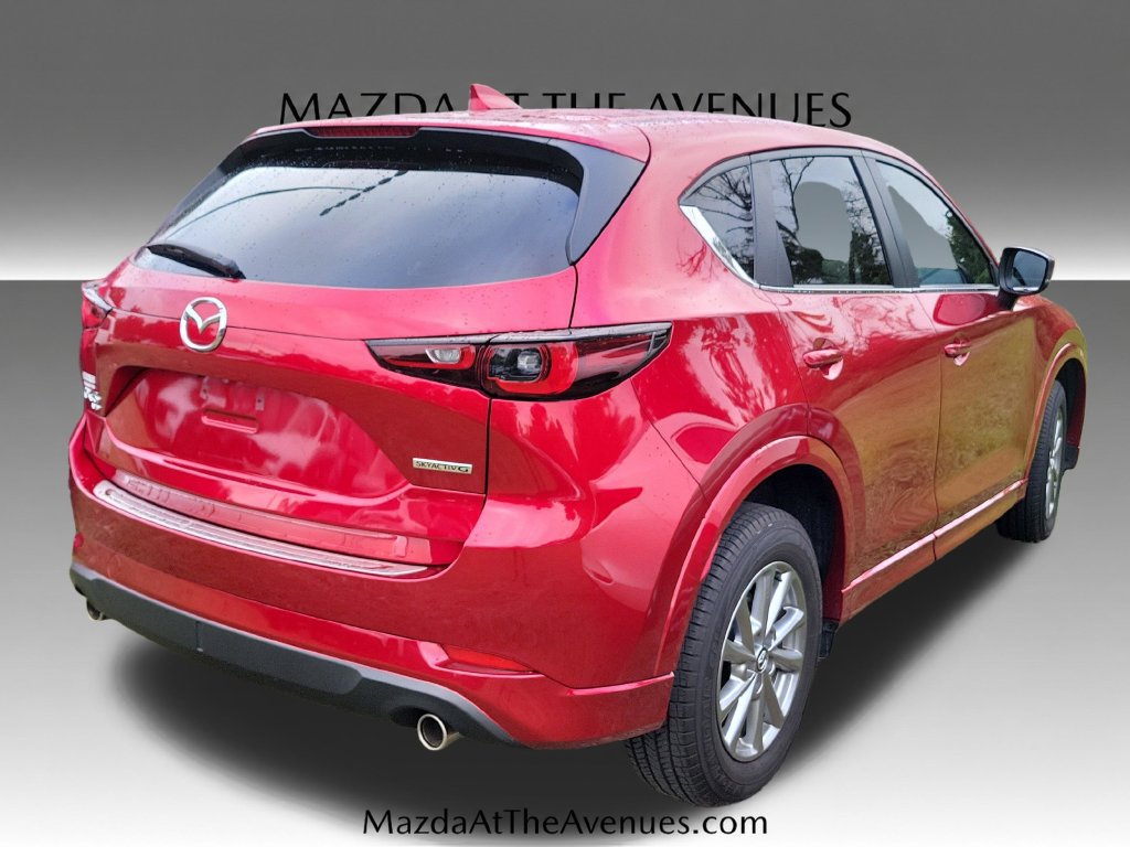 Used 2024 MAZDA CX-5 AWD 2.5 S w/ Select Package image 18