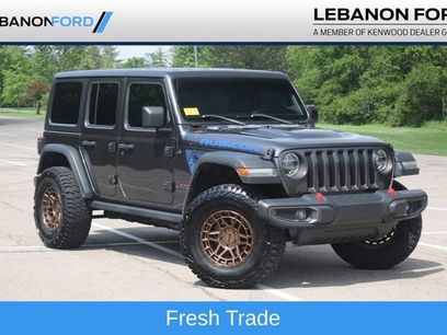 Used 2018 Jeep Wrangler Unlimited Rubicon w/ LED Lighting Group