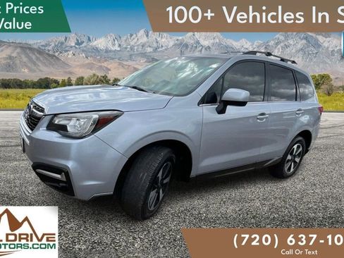 Used 2018 Subaru Forester 2.5i Limited image 1