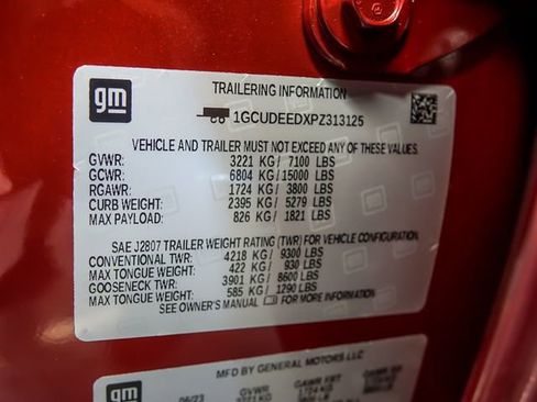 Certified 2023 Chevrolet Silverado 1500 RST image 33