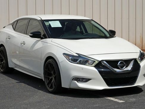 Used 2017 Nissan Maxima SR w/ Midnight Edition FWD image 51