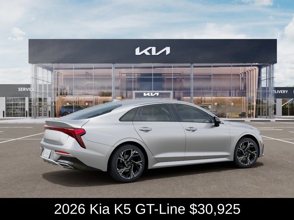 New 2026 Kia K5 GT-Line FWD image 7