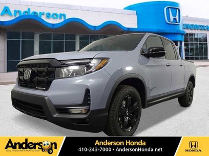 New 2025 Honda Ridgeline Black Edition