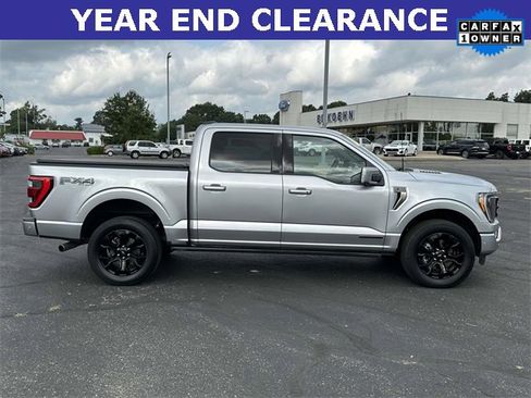 Used 2022 Ford F150 Platinum w/ Equipment Group 701A High image 2