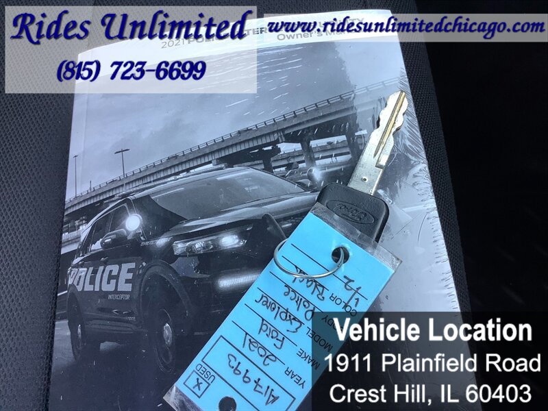 Used 2021 Ford Explorer 4WD Police Interceptor image 29