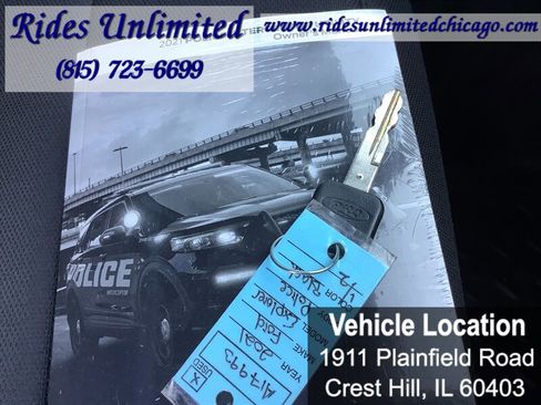 Used 2021 Ford Explorer 4WD Police Interceptor image 29