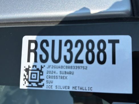 Certified 2024 Subaru Crosstrek 2.0i AWD/4WD image 46
