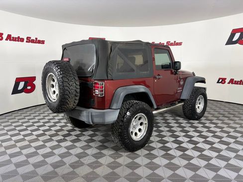 Used 2010 Jeep Wrangler Sport AWD/4WD image 7
