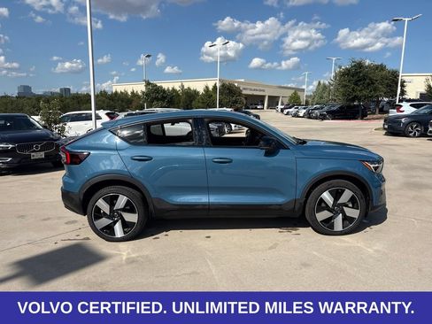 Certified 2024 Volvo C40 P8 Recharge Plus w/ Climate Package AWD/4WD image 4