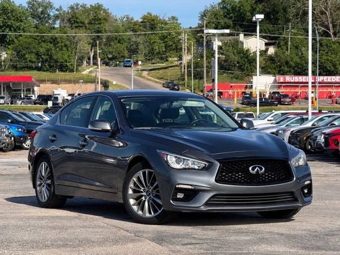 Used 2018 INFINITI Q50 Luxe w/ Essential Package (3.0T Luxe) AWD/4WD image 1