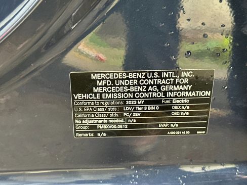 Certified 2023 Mercedes-Benz EQE 350+ 4MATIC SUV image 22