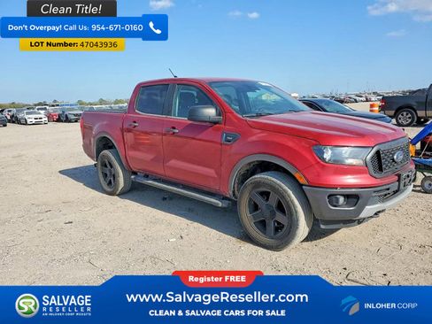 Used 2020 Ford Ranger XLT w/ Equipment Group 302A Luxury RWD image 5
