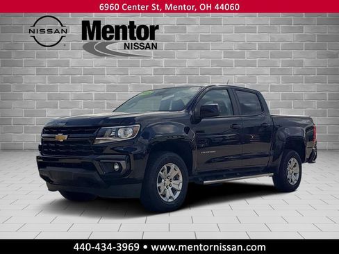 Used 2022 Chevrolet Colorado LT w/ Luxury Package image 3