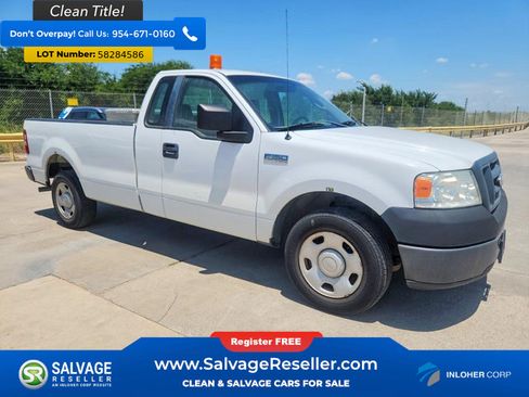Used 2008 Ford F150 2WD Regular Cab image 5