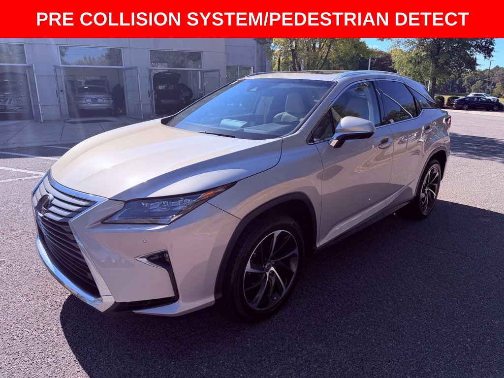 Used 2017 Lexus RX 350 FWD w/ Luxury Package image 3