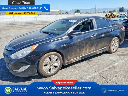 Used 2013 Hyundai Sonata Limited FWD image 1