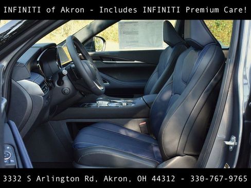 New 2026 INFINITI QX60 Sport w/ Dark Cargo Package image 11