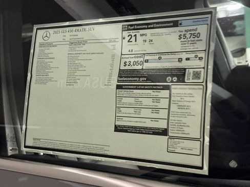 New 2025 Mercedes-Benz GLS 450 4MATIC image 29