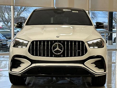 New 2026 Mercedes-Benz GLE 53 AMG 4MATIC Coupe image 8