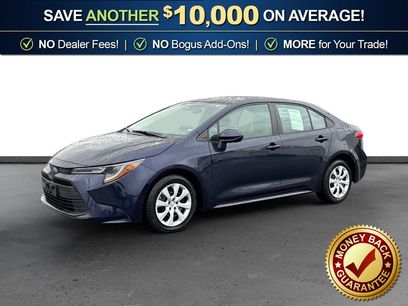 Used 2024 Toyota Corolla LE