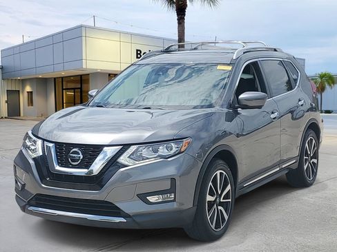 Used 2019 Nissan Rogue SL w/ Premium Package FWD image 1