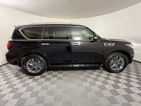 Used 2022 INFINITI QX80 Luxe w/ Cargo Package RWD image 8