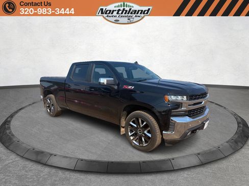Used 2019 Chevrolet Silverado 1500 LT w/ All-Star Edition AWD/4WD image 3