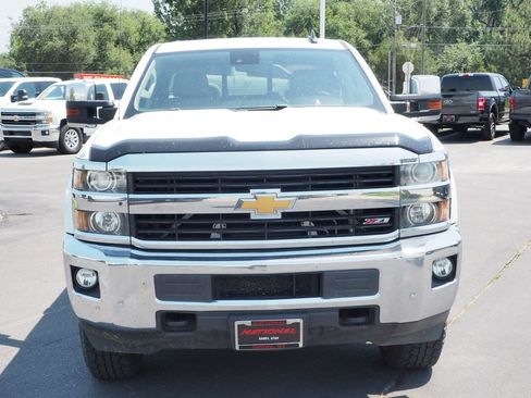 Used 2015 Chevrolet Silverado 3500 LTZ AWD/4WD image 2