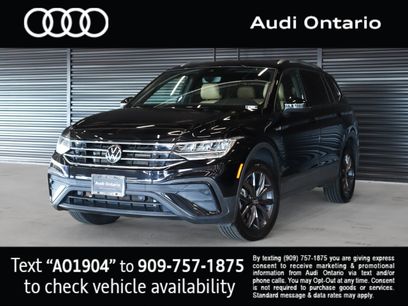 Used 2022 Volkswagen Tiguan SE