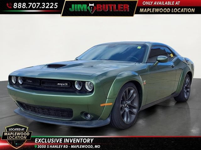 Used 2021 Dodge Challenger R/T Scat Pack w/ Plus Package RWD image 1