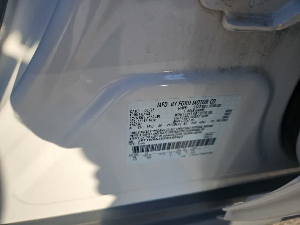 Certified 2025 Ford Maverick XL FWD image 21