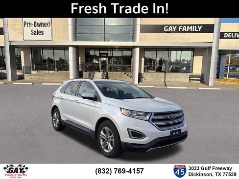 Used 2016 Ford Edge SEL w/ Equipment Group 201A image 1
