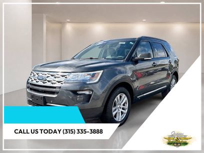 Used 2019 Ford Explorer XLT w/ Equipment Group 202A
