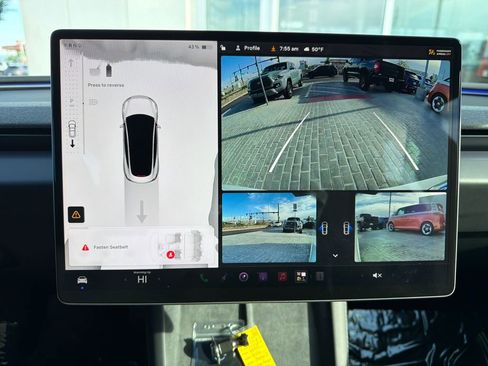 Used 2025 Tesla Model 3 Long Range AWD/4WD image 19