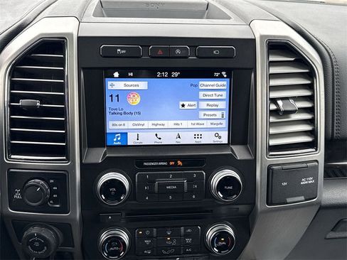 Used 2017 Ford F150 Platinum w/ Technology Package image 12