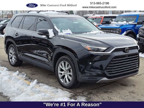 Used 2024 Toyota Grand Highlander Limited image 7