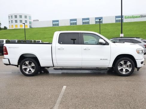Used 2022 RAM 1500 Laramie w/ Sport Appearance Package AWD/4WD image 3