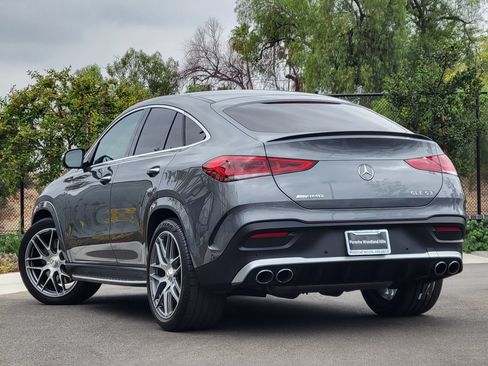 Used 2021 Mercedes-Benz GLE 53 AMG 4MATIC Coupe image 3